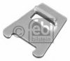 FEBI BILSTEIN 07276 Retaining Plate, brake shoe pins